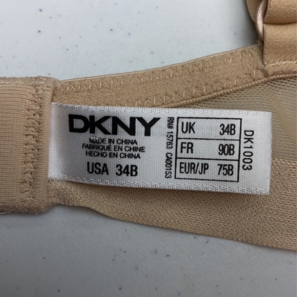 DKNY TAN  Spacer, 34B  *P1016 - Picture 11 of 11